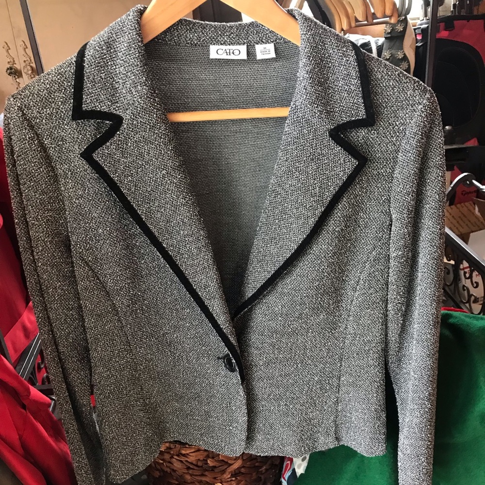 Black & Gray Jacket